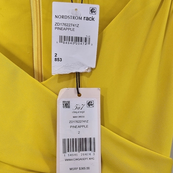 Cinq A Sept Miah Dress - Picture 5 of 9